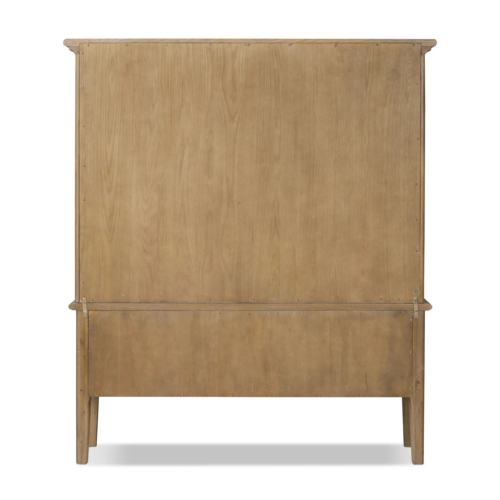 Featuring Whitman Worn Oak Cabinet by Four Hands at Amethyst Home. Crafted from worn oak for a found, heritage look, naturally beautiful cabinetry offers generous storage space by way of roomy shelving and four lower drawers.Overall Dimensions: 64.00"w x 19.00"d x 73.75"hWeight : 311.95 lbsMaterials: Solid Oak, Thick Oak Veneer. Amethyst Home provides interior design, new home construction design consulting, vintage area rugs, and lighting in the Winter Garden metro area.