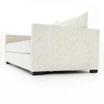 A simple, stylish silhouette redefines the classic sofa bed. With knife-edge pillows and high-performance upholstery, a discreetly concealed sleeper mechanism allows for one-step pullout with ultimate ease. Unfolded, sofa cushions form a comfortable Queen-size bed, ready to welcome overnight guests or make movie nights a little comfier. Amethyst Home provides interior design, new home construction design consulting, vintage area rugs, and lighting in the Houston metro area.