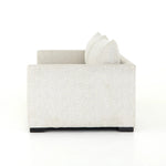 A simple, stylish silhouette redefines the classic sofa bed. With knife-edge pillows and high-performance upholstery, a discreetly concealed sleeper mechanism allows for one-step pullout with ultimate ease. Unfolded, sofa cushions form a comfortable Queen-size bed, ready to welcome overnight guests or make movie nights a little comfier. Amethyst Home provides interior design, new home construction design consulting, vintage area rugs, and lighting in the Laguna Beach metro area.