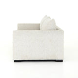 A simple, stylish silhouette redefines the classic sofa bed. With knife-edge pillows and high-performance upholstery, a discreetly concealed sleeper mechanism allows for one-step pullout with ultimate ease. Unfolded, sofa cushions form a comfortable Queen-size bed, ready to welcome overnight guests or make movie nights a little comfier. Amethyst Home provides interior design, new home construction design consulting, vintage area rugs, and lighting in the Laguna Beach metro area.