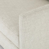 A simple, stylish silhouette redefines the classic sofa bed. With knife-edge pillows and high-performance upholstery, a discreetly concealed sleeper mechanism allows for one-step pullout with ultimate ease. Unfolded, sofa cushions form a comfortable Queen-size bed, ready to welcome overnight guests or make movie nights a little comfier. Amethyst Home provides interior design, new home construction design consulting, vintage area rugs, and lighting in the Los Angeles metro area.