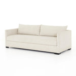 A simple, stylish silhouette redefines the classic sofa bed. With knife-edge pillows and high-performance upholstery, a discreetly concealed sleeper mechanism allows for one-step pullout with ultimate ease. Unfolded, sofa cushions form a comfortable Queen-size bed, ready to welcome overnight guests or make movie nights a little comfier. Amethyst Home provides interior design, new home construction design consulting, vintage area rugs, and lighting in the Monterey metro area.