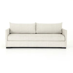 A simple, stylish silhouette redefines the classic sofa bed. With knife-edge pillows and high-performance upholstery, a discreetly concealed sleeper mechanism allows for one-step pullout with ultimate ease. Unfolded, sofa cushions form a comfortable Queen-size bed, ready to welcome overnight guests or make movie nights a little comfier. Amethyst Home provides interior design, new home construction design consulting, vintage area rugs, and lighting in the Nashville metro area.