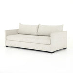 A simple, stylish silhouette redefines the classic sofa bed. With knife-edge pillows and high-performance upholstery, a discreetly concealed sleeper mechanism allows for one-step pullout with ultimate ease. Unfolded, sofa cushions form a comfortable Queen-size bed, ready to welcome overnight guests or make movie nights a little comfier. Amethyst Home provides interior design, new home construction design consulting, vintage area rugs, and lighting in the Park City metro area.