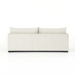 A simple, stylish silhouette redefines the classic sofa bed. With knife-edge pillows and high-performance upholstery, a discreetly concealed sleeper mechanism allows for one-step pullout with ultimate ease. Unfolded, sofa cushions form a comfortable Queen-size bed, ready to welcome overnight guests or make movie nights a little comfier. Amethyst Home provides interior design, new home construction design consulting, vintage area rugs, and lighting in the San Diego metro area.