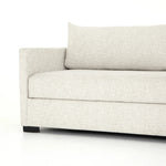 A simple, stylish silhouette redefines the classic sofa bed. With knife-edge pillows and high-performance upholstery, a discreetly concealed sleeper mechanism allows for one-step pullout with ultimate ease. Unfolded, sofa cushions form a comfortable Queen-size bed, ready to welcome overnight guests or make movie nights a little comfier. Amethyst Home provides interior design, new home construction design consulting, vintage area rugs, and lighting in the Scottsdale metro area.