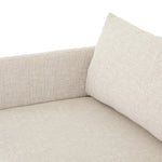 A simple, stylish silhouette redefines the classic sofa bed. With knife-edge pillows and high-performance upholstery, a discreetly concealed sleeper mechanism allows for one-step pullout with ultimate ease. Unfolded, sofa cushions form a comfortable Queen-size bed, ready to welcome overnight guests or make movie nights a little comfier. Amethyst Home provides interior design, new home construction design consulting, vintage area rugs, and lighting in the Seattle metro area.