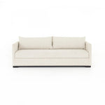 A simple, stylish silhouette redefines the classic sofa bed. With knife-edge pillows and high-performance upholstery, a discreetly concealed sleeper mechanism allows for one-step pullout with ultimate ease. Unfolded, sofa cushions form a comfortable Queen-size bed, ready to welcome overnight guests or make movie nights a little comfier. Amethyst Home provides interior design, new home construction design consulting, vintage area rugs, and lighting in the Winter Garden metro area.