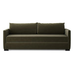 A simple, stylish silhouette redefines the classic sofa bed. With knife-edge pillows and high-performance upholstery, a discreetly concealed sleeper mechanism allows for one-step pullout with ultimate ease. Unfolded, sofa cushions form a comfortable full-size bed, ready to welcome overnight guests or make movie nights a little comfier. Amethyst Home provides interior design, new home construction design consulting, vintage area rugs, and lighting in the Monterey metro area.
