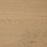 Simple in shape, high in quality. Made from bleached character oak that's been sustainably sourced from Romania, this rounded coffee table features paddle legs with stretcher details.As fans of luxe aesthetics at Amethyst, we love the nature inspired Willa Coffee Table. Amethyst Home provides interior design, new home construction design consulting, vintage area rugs, and lighting in the Los Angeles metro area.