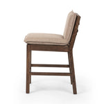 Featuring Wilmington Alcala Fawn Counter Stool by Four Hands at Amethyst Home. Almond-finished parawood frames cushioned seating upholstered in high-performance fabric. Perfectly sized for the counter.Overall Dimensions: 20.00"w x 25.50"d x 37.00"hWeight : 24.69 lbsMaterials: 70% Polyester, 20% Viscose (Rayon), 10% Flax/Linen, Solid Oak, Top Grain Leather. Amethyst Home provides interior design, new home construction design consulting, vintage area rugs, and lighting in the Kansas City metro area.