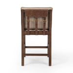 Featuring Wilmington Alcala Fawn Counter Stool by Four Hands at Amethyst Home. Almond-finished parawood frames cushioned seating upholstered in high-performance fabric. Perfectly sized for the counter.Overall Dimensions: 20.00"w x 25.50"d x 37.00"hWeight : 24.69 lbsMaterials: 70% Polyester, 20% Viscose (Rayon), 10% Flax/Linen, Solid Oak, Top Grain Leather. Amethyst Home provides interior design, new home construction design consulting, vintage area rugs, and lighting in the Miami metro area.
