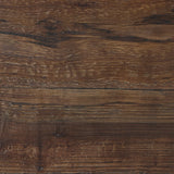Smoked alder shapes a character-rich coffee table with Wabi Sabi vibes. Joinery pulls through stretchers, with groove detailing on legs, for an artisan feel Amethyst Home provides interior design, new home construction design consulting, vintage area rugs, and lighting in the Kansas City metro area.