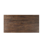 Smoked alder shapes a character-rich coffee table with Wabi Sabi vibes. Joinery pulls through stretchers, with groove detailing on legs, for an artisan feel Amethyst Home provides interior design, new home construction design consulting, vintage area rugs, and lighting in the Tampa metro area.