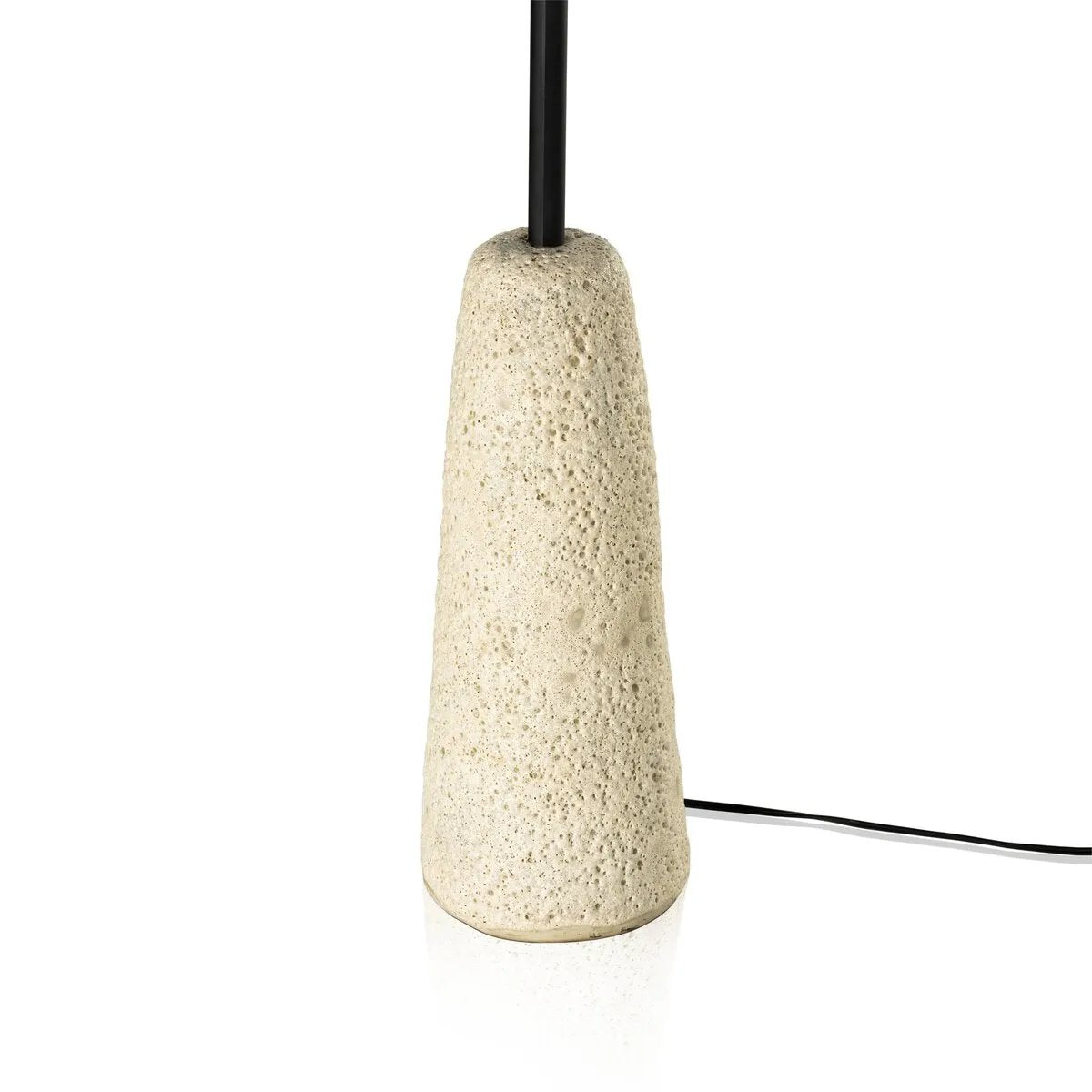 Featuring Wren Reactive White Glaze Floor Lamp by Four Hands at Amethyst Home. Paired with a slim, black-finished iron post, a tapered ceramic base is finished with a white reactive glaze, making each piece truly unique with subtle variations. An ivory linen shade keeps things looking light and airy.
Size: 20"w x 20"d x 64.00"hWeight : 19.16 lbsMaterials . Amethyst Home provides interior design, new home construction design consulting, vintage area rugs, and lighting in the Los Angeles metro area.