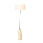 Featuring Wren Reactive White Glaze Floor Lamp by Four Hands at Amethyst Home. Paired with a slim, black-finished iron post, a tapered ceramic base is finished with a white reactive glaze, making each piece truly unique with subtle variations. An ivory linen shade keeps things looking light and airy.
Size: 20"w x 20"d x 64.00"hWeight : 19.16 lbsMaterial. Amethyst Home provides interior design, new home construction design consulting, vintage area rugs, and lighting in the Newport Beach metro area.