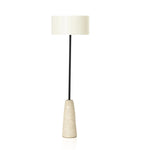 Featuring Wren Reactive White Glaze Floor Lamp by Four Hands at Amethyst Home. Paired with a slim, black-finished iron post, a tapered ceramic base is finished with a white reactive glaze, making each piece truly unique with subtle variations. An ivory linen shade keeps things looking light and airy.
Size: 20"w x 20"d x 64.00"hWeight : 19.16 lbsMaterials : . Amethyst Home provides interior design, new home construction design consulting, vintage area rugs, and lighting in the Park City metro area.