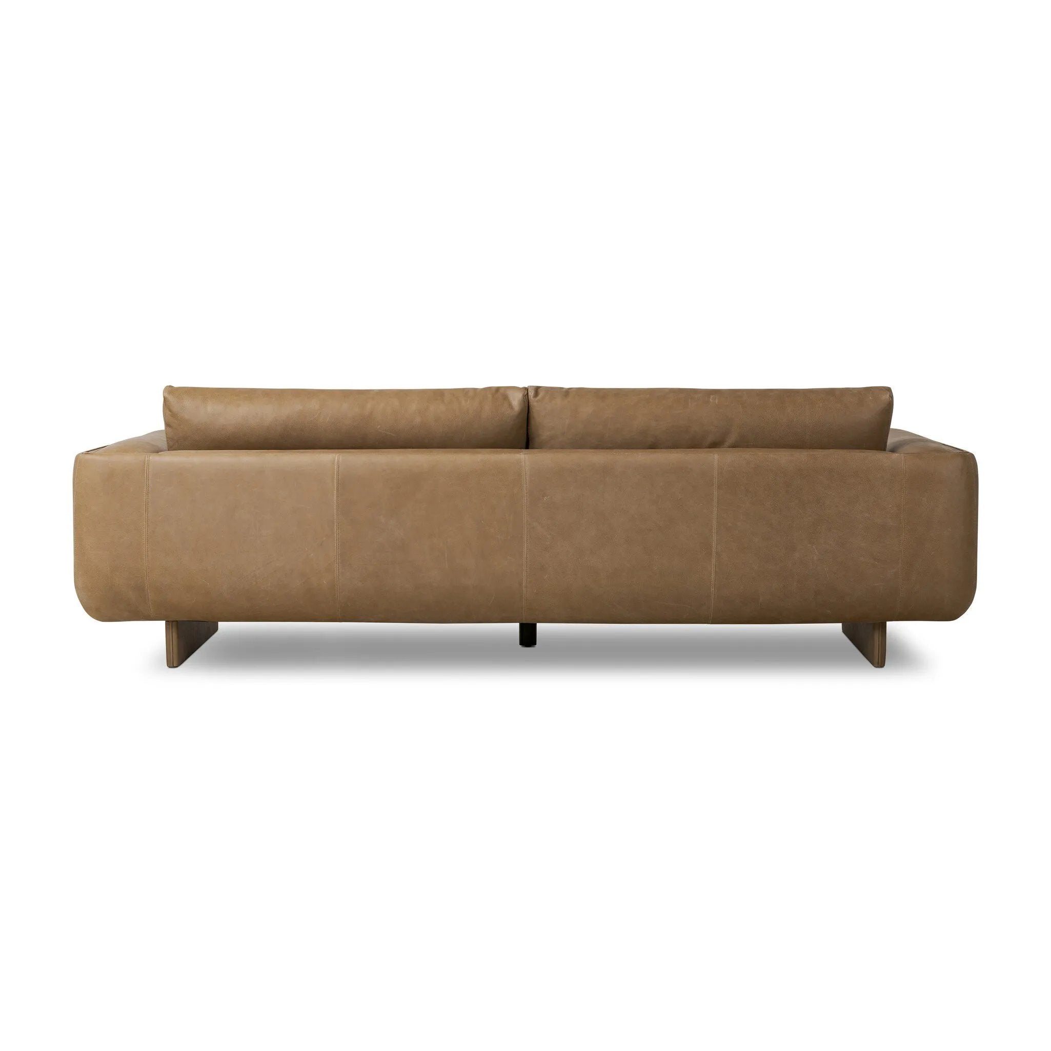Featuring Yann Palermo Drift Sofa by Four Hands at Amethyst Home. Transform your living space with the Yann Palermo Drift Sofa. Crafted with the finest materials, this sofa boasts unparalleled comfort and style. With its sleek design and luxurious feel, it's the perfect addition to any modern home. 
Overall Dimensions: 41.0" L x 96.0 " W x 29.25" H
Collection:. Amethyst Home provides interior design, new home construction design consulting, vintage area rugs, and lighting in the Austin metro area.