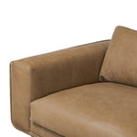 Featuring Yann Palermo Drift Sofa by Four Hands at Amethyst Home. Transform your living space with the Yann Palermo Drift Sofa. Crafted with the finest materials, this sofa boasts unparalleled comfort and style. With its sleek design and luxurious feel, it's the perfect addition to any modern home. 
Overall Dimensions: 41.0" L x 96.0 " W x 29.25" H
Collection:. Amethyst Home provides interior design, new home construction design consulting, vintage area rugs, and lighting in the Boston metro area.