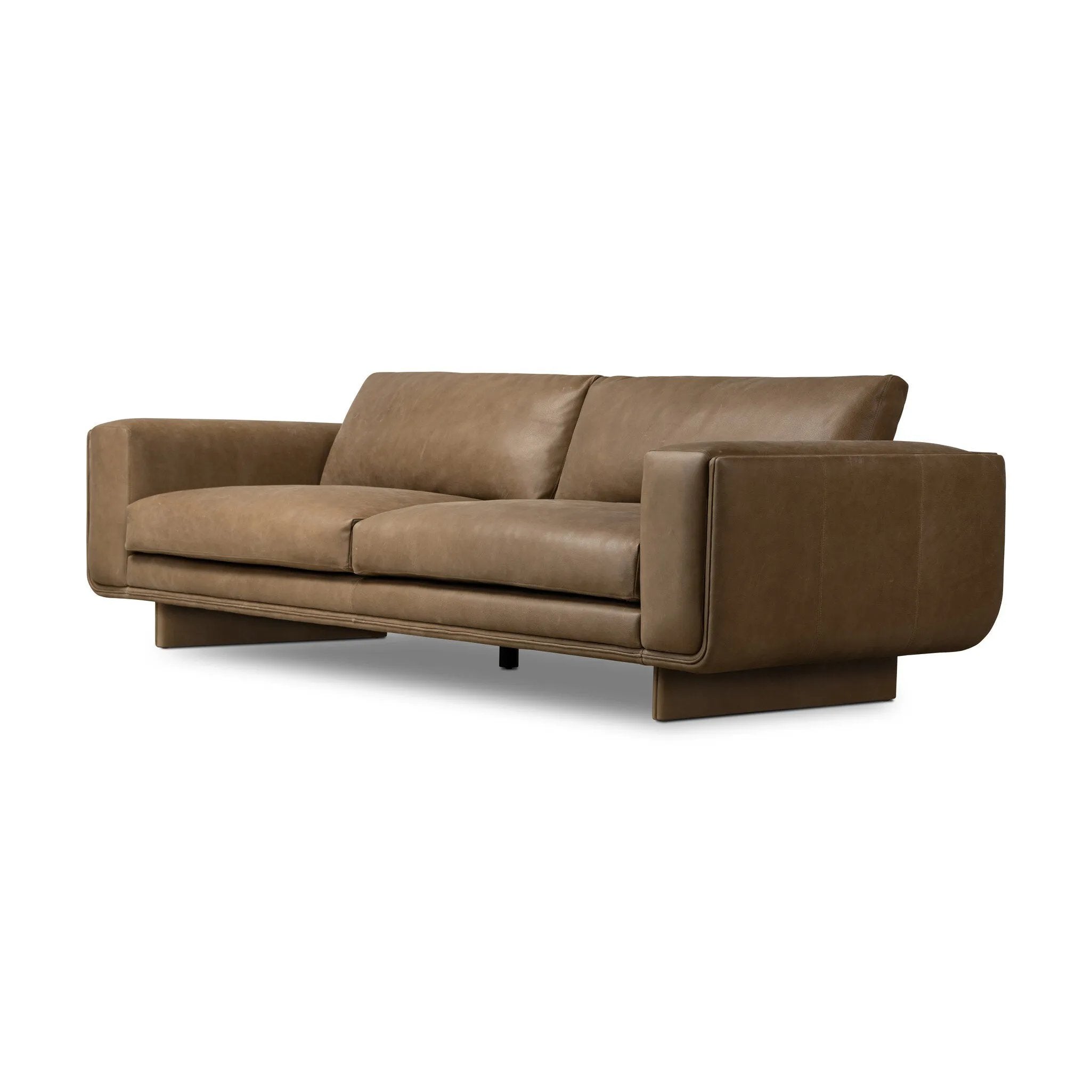 Featuring Yann Palermo Drift Sofa by Four Hands at Amethyst Home. Transform your living space with the Yann Palermo Drift Sofa. Crafted with the finest materials, this sofa boasts unparalleled comfort and style. With its sleek design and luxurious feel, it's the perfect addition to any modern home. 
Overall Dimensions: 41.0" L x 96.0 " W x 29.25" H
Collecti. Amethyst Home provides interior design, new home construction design consulting, vintage area rugs, and lighting in the Charlotte metro area.