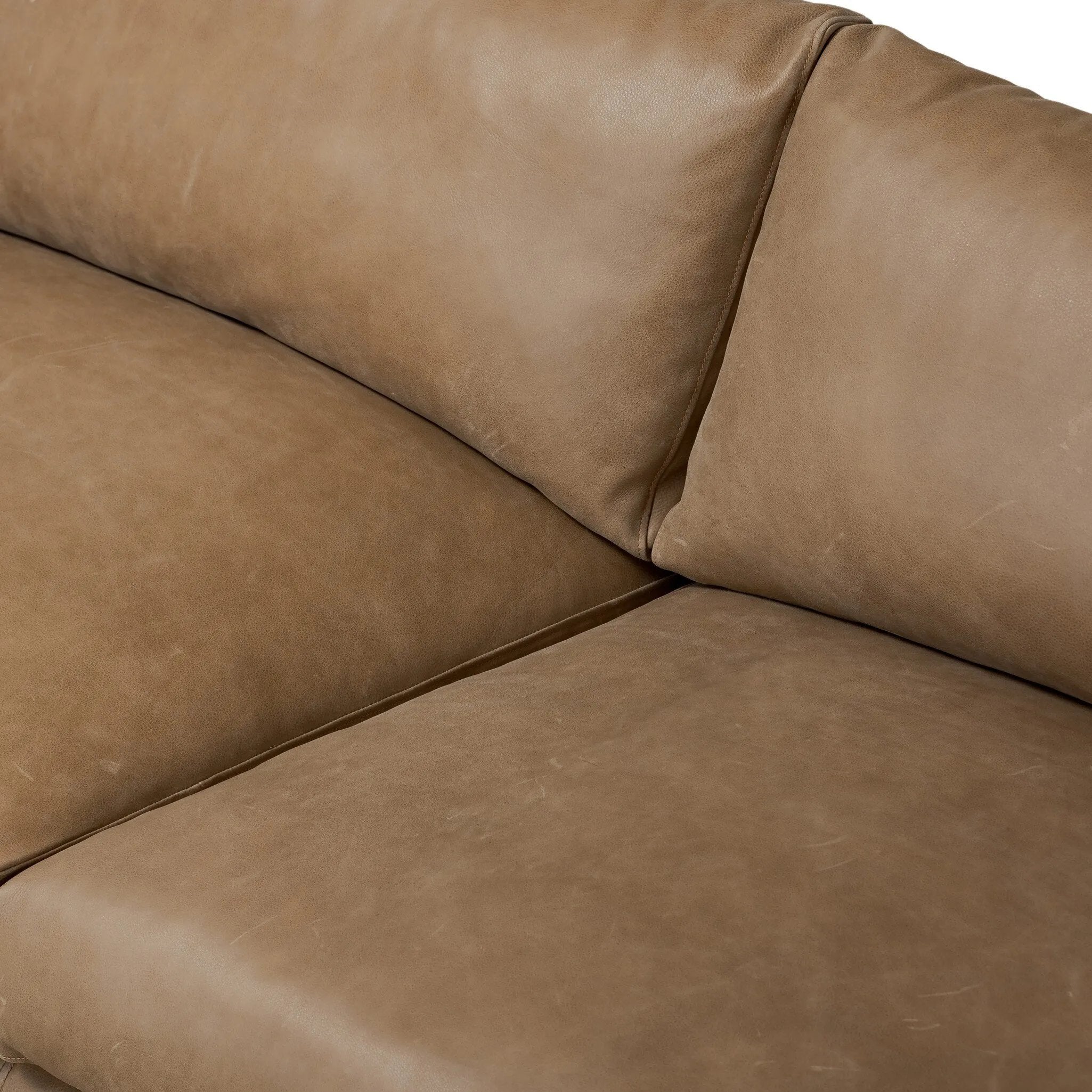 Featuring Yann Palermo Drift Sofa by Four Hands at Amethyst Home. Transform your living space with the Yann Palermo Drift Sofa. Crafted with the finest materials, this sofa boasts unparalleled comfort and style. With its sleek design and luxurious feel, it's the perfect addition to any modern home. 
Overall Dimensions: 41.0" L x 96.0 " W x 29.25" H
Collect. Amethyst Home provides interior design, new home construction design consulting, vintage area rugs, and lighting in the Des Moines metro area.