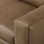 Featuring Yann Palermo Drift Sofa by Four Hands at Amethyst Home. Transform your living space with the Yann Palermo Drift Sofa. Crafted with the finest materials, this sofa boasts unparalleled comfort and style. With its sleek design and luxurious feel, it's the perfect addition to any modern home. 
Overall Dimensions: 41.0" L x 96.0 " W x 29.25" H
Collec. Amethyst Home provides interior design, new home construction design consulting, vintage area rugs, and lighting in the Los Angeles metro area.