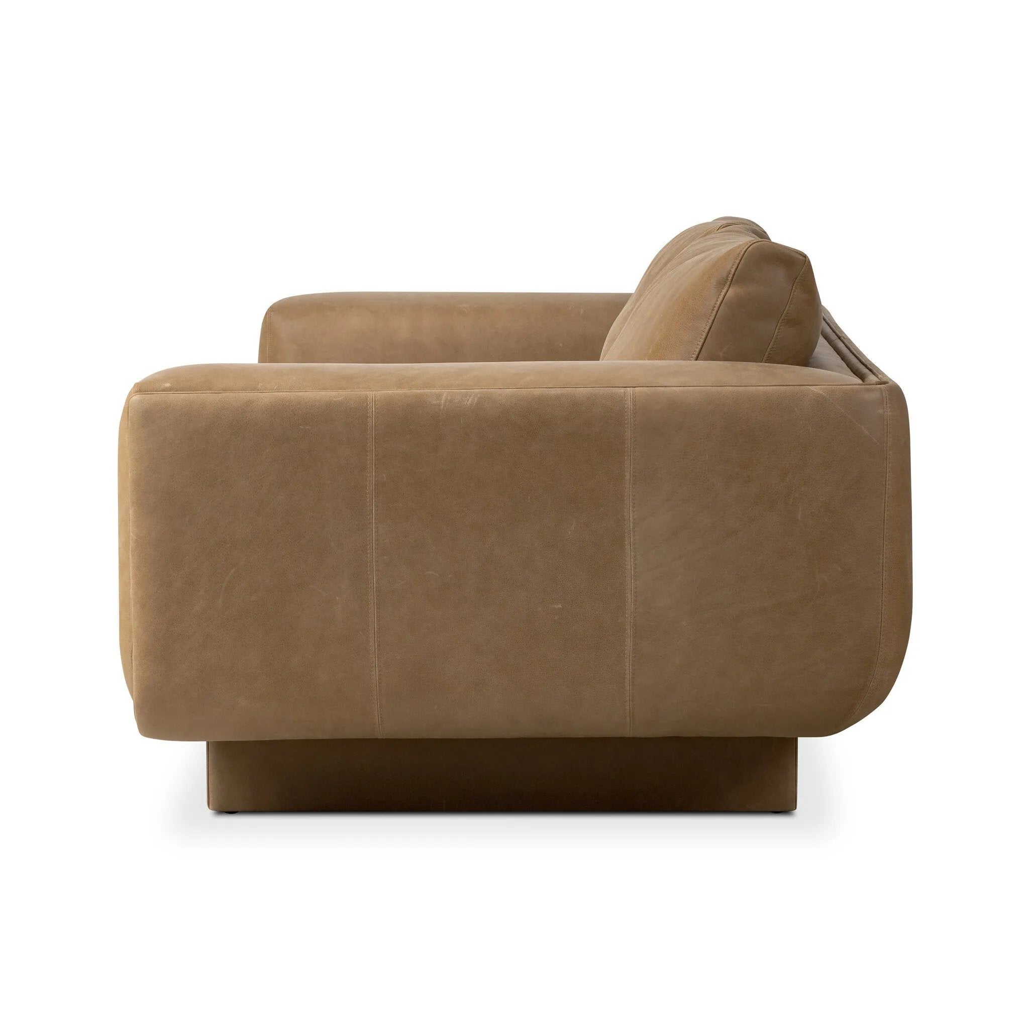 Featuring Yann Palermo Drift Sofa by Four Hands at Amethyst Home. Transform your living space with the Yann Palermo Drift Sofa. Crafted with the finest materials, this sofa boasts unparalleled comfort and style. With its sleek design and luxurious feel, it's the perfect addition to any modern home. 
Overall Dimensions: 41.0" L x 96.0 " W x 29.25" H
Coll. Amethyst Home provides interior design, new home construction design consulting, vintage area rugs, and lighting in the Winter Garden metro area.