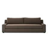 As fans of clean style at Amethyst, we love the designer inspired Yelena Sofa - Savoy Coffee. This item pairs well with other brands such as Verellen and is perfect for coastal homes Amethyst Home provides interior design, new home construction design consulting, vintage area rugs, and lighting in the Des Moines metro area.