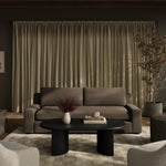 As fans of clean style at Amethyst, we love the designer inspired Yelena Sofa - Savoy Coffee. This item pairs well with other brands such as Verellen and is perfect for coastal homes Amethyst Home provides interior design, new home construction design consulting, vintage area rugs, and lighting in the Washington metro area.