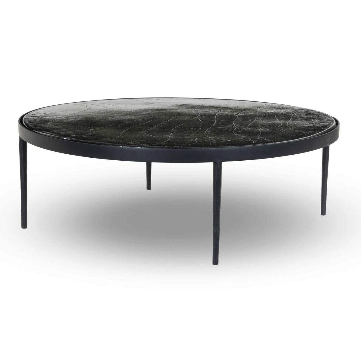 Yoko Grand Coffee Table - Moss Cast Glass | shipping 12/15/2025