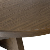 Sculptural angles define this expansive oak dining table, as angled cutouts play up a tapered base and top. Expandable design includes two leaves, easily extending from 77" to 94", for intimate gatherings and dinner parties alike Amethyst Home provides interior design, new home construction design consulting, vintage area rugs, and lighting in the Des Moines metro area.