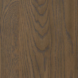 Sculptural angles define this expansive oak dining table, as angled cutouts play up a tapered base and top. Expandable design includes two leaves, easily extending from 77" to 94", for intimate gatherings and dinner parties alike Amethyst Home provides interior design, new home construction design consulting, vintage area rugs, and lighting in the Salt Lake City metro area.