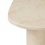 Featuring Zion Cream Marble Nesting Coffee Tables by Four Hands at Amethyst Home. Made from solid marble with visible natural veining, turned pillar-style legs complement organically shaped tabletops, perfectly sized for nesting. Option to buy tables individually or together as a two-piece set.Overall Dimensions: 48.00"w x 30.00"d x 15.00"hWeight : 386.78 lbsMa. Amethyst Home provides interior design, new home construction design consulting, vintage area rugs, and lighting in the Miami metro area.