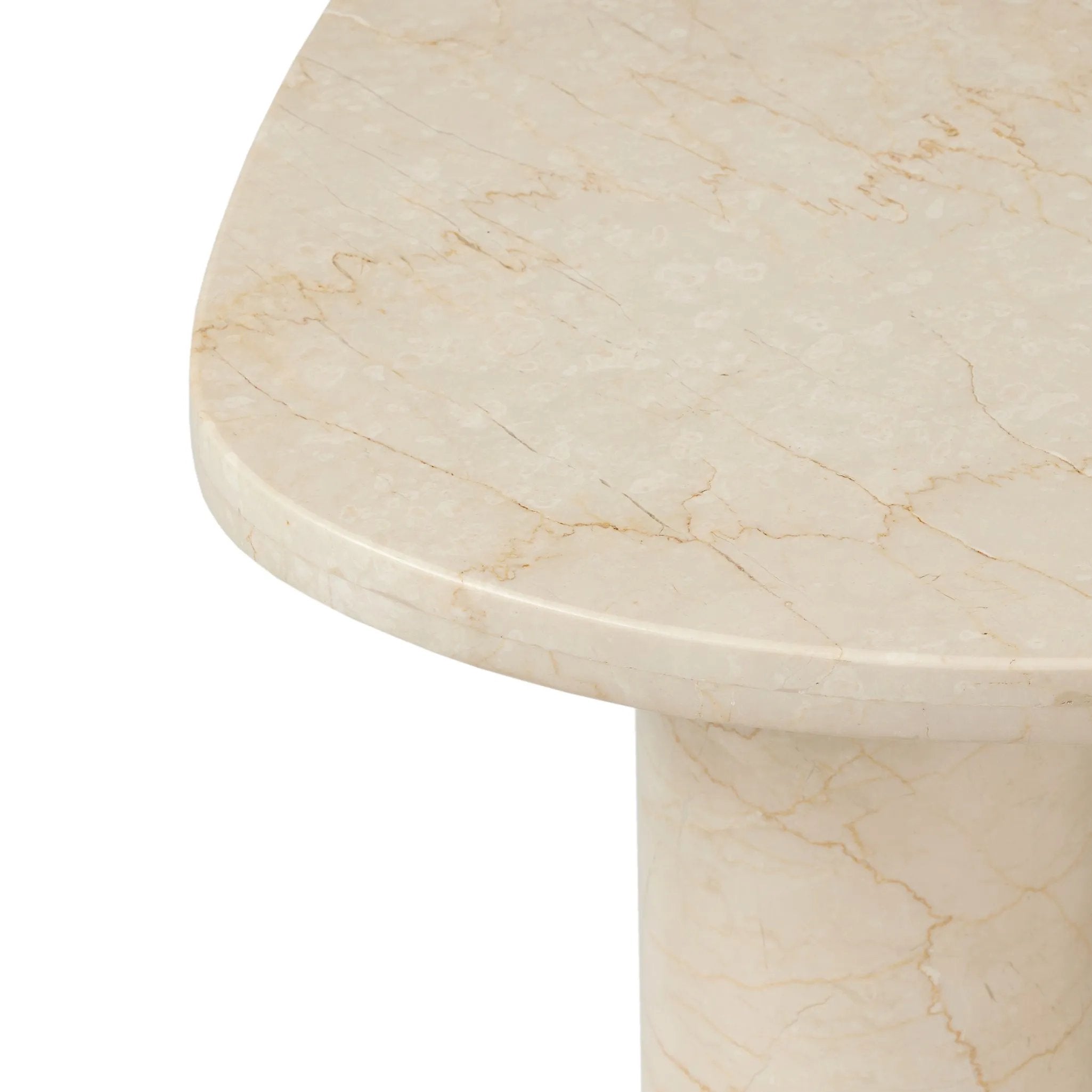 Featuring Zion Cream Marble Nesting Coffee Tables by Four Hands at Amethyst Home. Made from solid marble with visible natural veining, turned pillar-style legs complement organically shaped tabletops, perfectly sized for nesting. Option to buy tables individually or together as a two-piece set.Overall Dimensions: 48.00"w x 30.00"d x 15.00"hWeight : 386.78 lbsMa. Amethyst Home provides interior design, new home construction design consulting, vintage area rugs, and lighting in the Miami metro area.