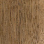 Modern with hints of heritage and Art Deco, crafted of warm, spiced oak. A flexible layering piece that can be styled just about anywhere — as a nightstand or in the entryway or hallway, its slight scale and demilune shape are great for smaller spaces, as its flat back can be styled right up against the wall. Amethyst Home provides interior design, new home construction design consulting, vintage area rugs, and lighting in the Boston metro area.