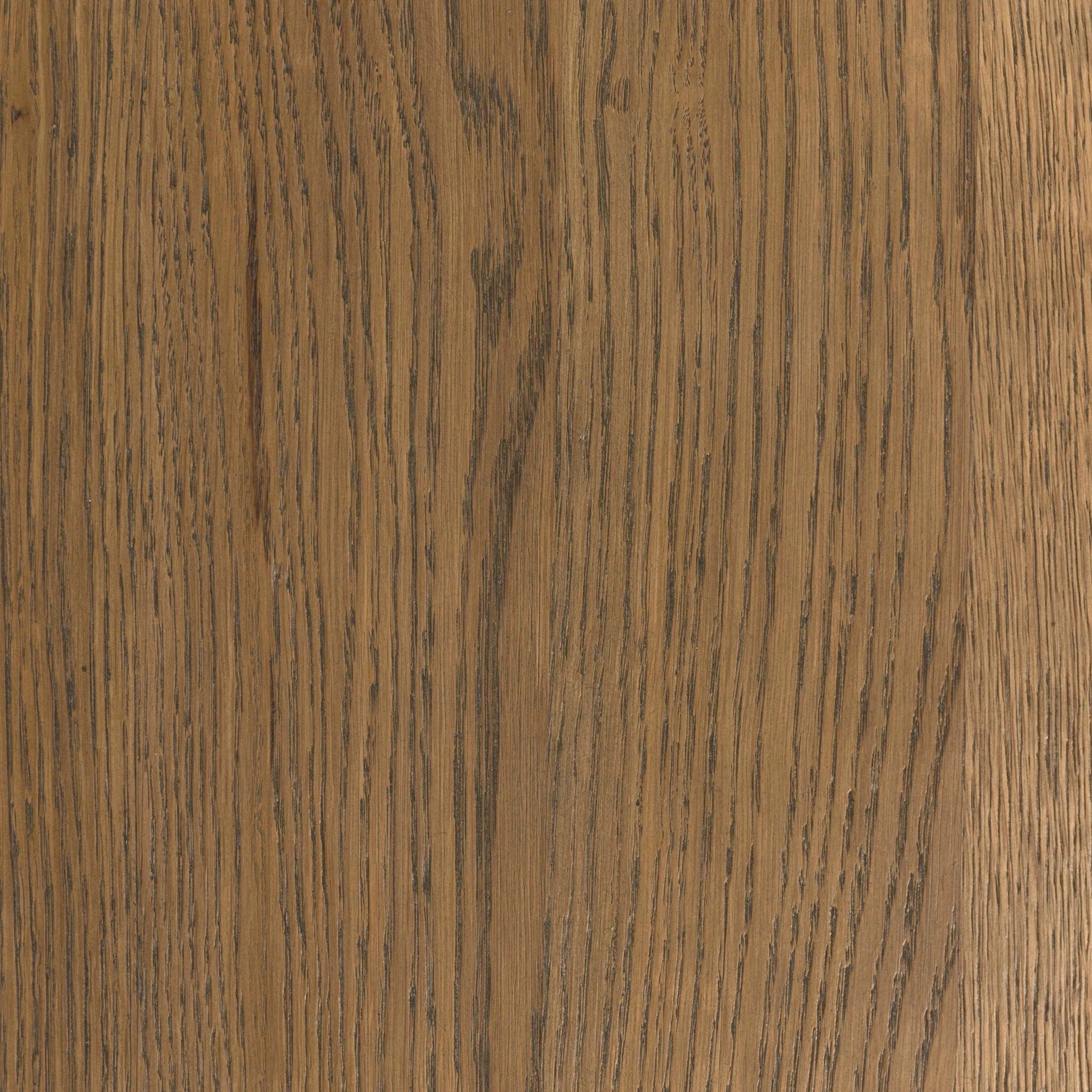 Modern with hints of heritage and Art Deco, crafted of warm, spiced oak. A flexible layering piece that can be styled just about anywhere — as a nightstand or in the entryway or hallway, its slight scale and demilune shape are great for smaller spaces, as its flat back can be styled right up against the wall. Amethyst Home provides interior design, new home construction design consulting, vintage area rugs, and lighting in the Boston metro area.