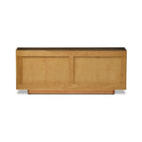 Freda Four Door Sideboard - Antiqued Brass Aluminum | shipping 11/04/2026
