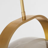 Fues Medium Pendant - Natural Brass | shipping 10/11/2026