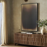 Featuring Fumed Black Maple Floater (Black) by FH Art Studio by Four Hands at Amethyst Home. Black, ombre style on matte canvas and float mounted within black maple for a gallery-quality look. Designed, printed and framed in-house in Austin, Texas.18" x 24"Overall Dimensions: 18.00"w x 2.00"d x 24.00"hWeight: 15.00 lbs24" x 32"Overall Dimensions: 24.00"w x 2.00"d x 32.00"hWeight: . Amethyst Home provides interior design, new construction, custom furniture, and area rugs in the Park City metro area