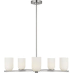 Brushed Nickel Bulb(s) Included