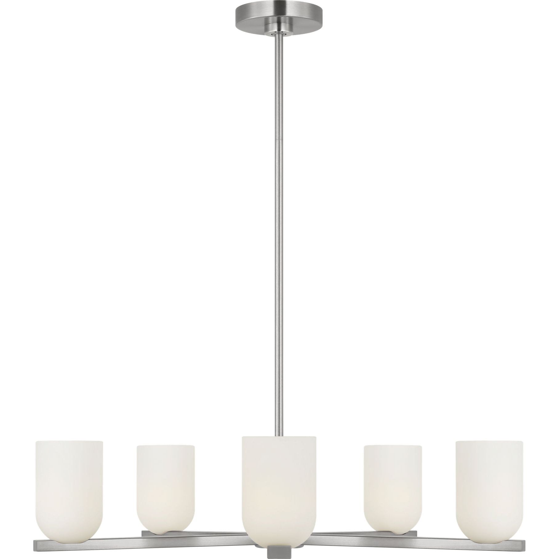 Brushed Nickel Bulb(s) Included