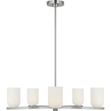 Brushed Nickel Bulb(s) Not Included