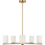 Satin Brass Bulb(s) Not Included