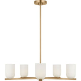 Satin Brass Bulb(s) Not Included