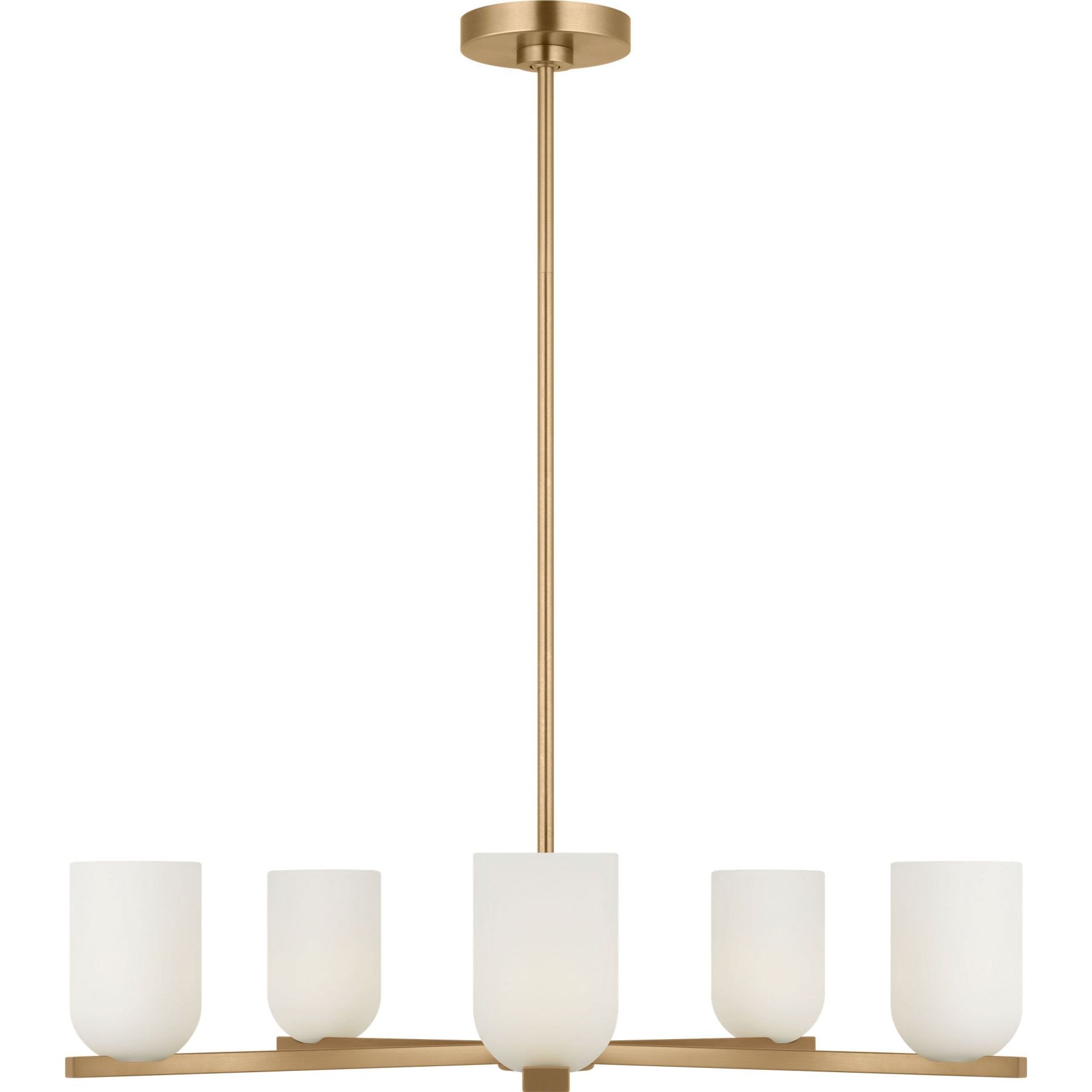 Satin Brass Bulb(s) Not Included