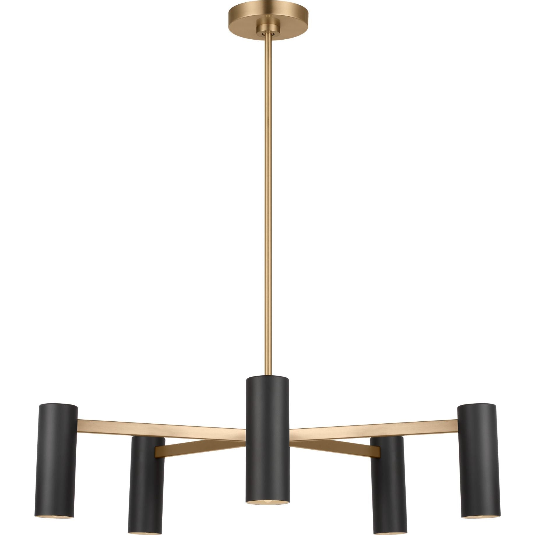 Satin Brass Bulb(s) Not Included