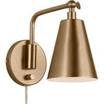 Satin Brass Bulb(s) Included | shipping 09/27/2026