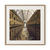 Galleria Vittorio Emanuele II by Slim Aarons - White Maple