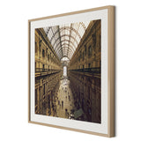 Galleria Vittorio Emanuele II by Slim Aarons - White Maple