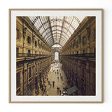 Galleria Vittorio Emanuele II by Slim Aarons - White Maple